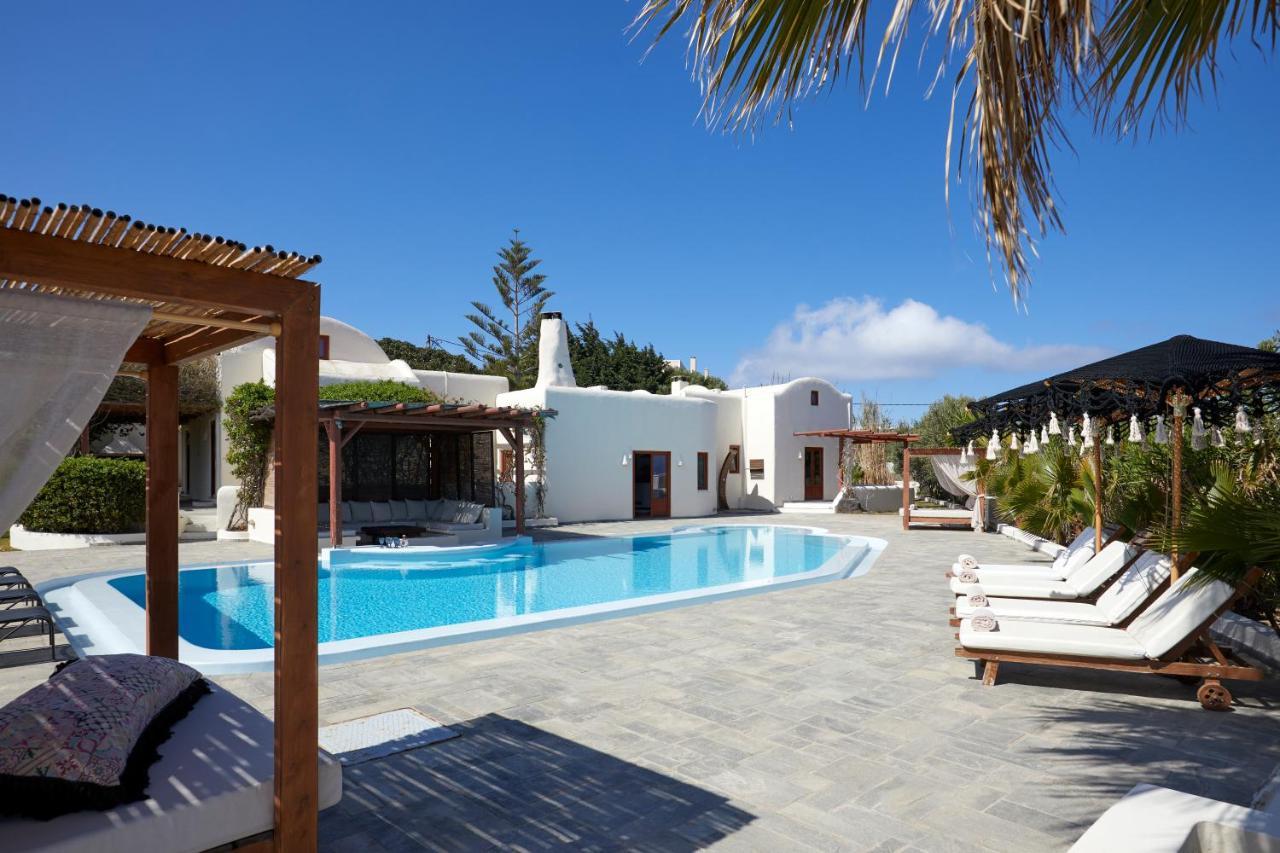 Aquaria Villa Karterados  Buitenkant foto