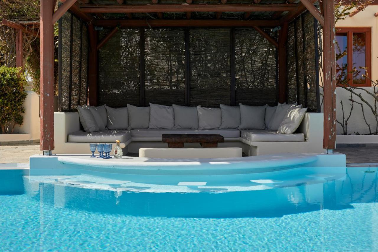 Aquaria Villa Karterados  Buitenkant foto