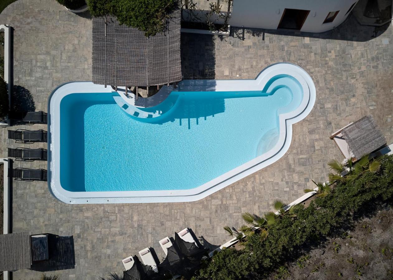Aquaria Villa Karterados  Buitenkant foto
