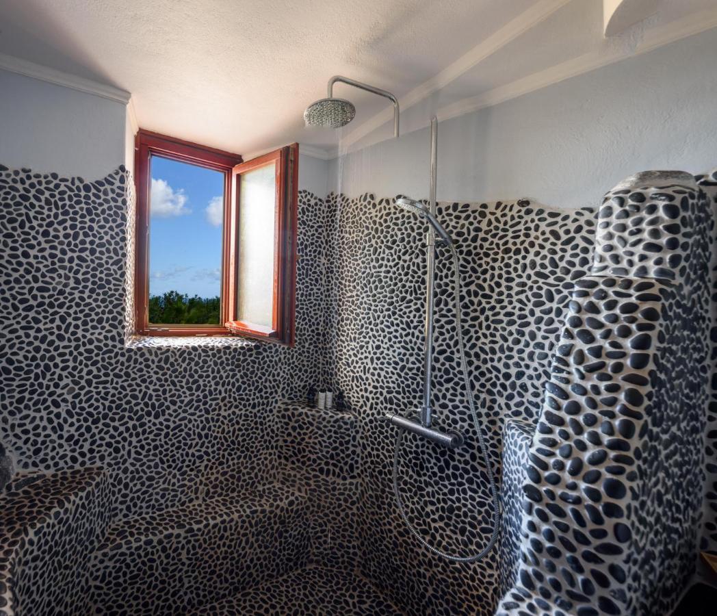 Aquaria Villa Karterados  Buitenkant foto