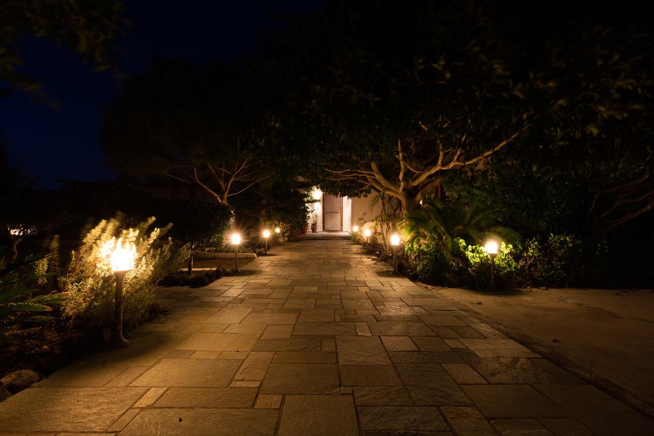 Aquaria Villa Karterados  Buitenkant foto